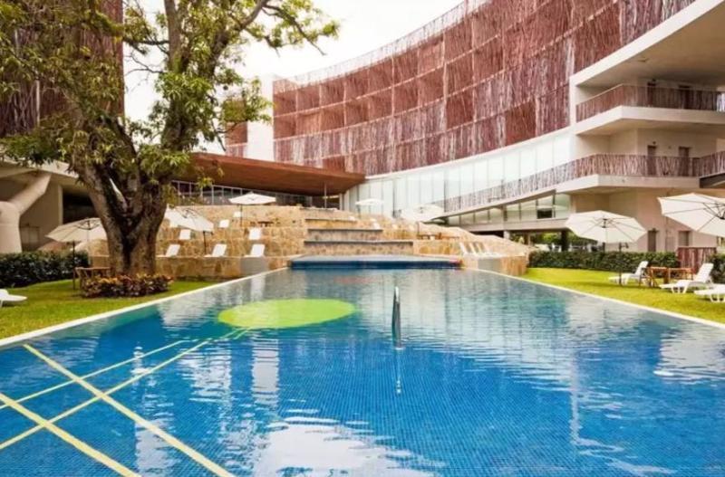 Hotel Courtyard By Marriott Tuxpan  Exterior foto